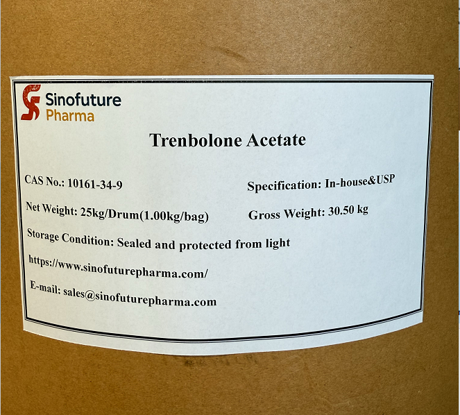 Trenbolone Enanthate CAS 번호 10161-35-8 공급 업체 제조업체 공장
