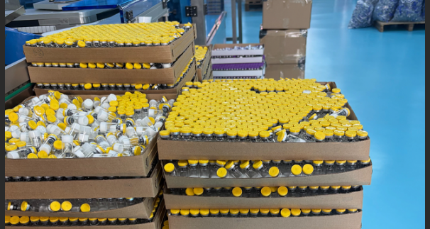 Suprepharmagroup Tirzepatide 20mg/60mg 공급업체 글로벌 연구를 위한 도매 GMP 펩타이드 API