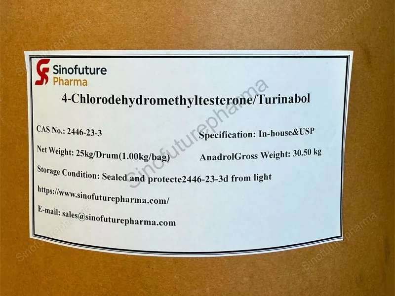 디히드로메틸테스트(4-클로로히드로메틸테스토스테론)